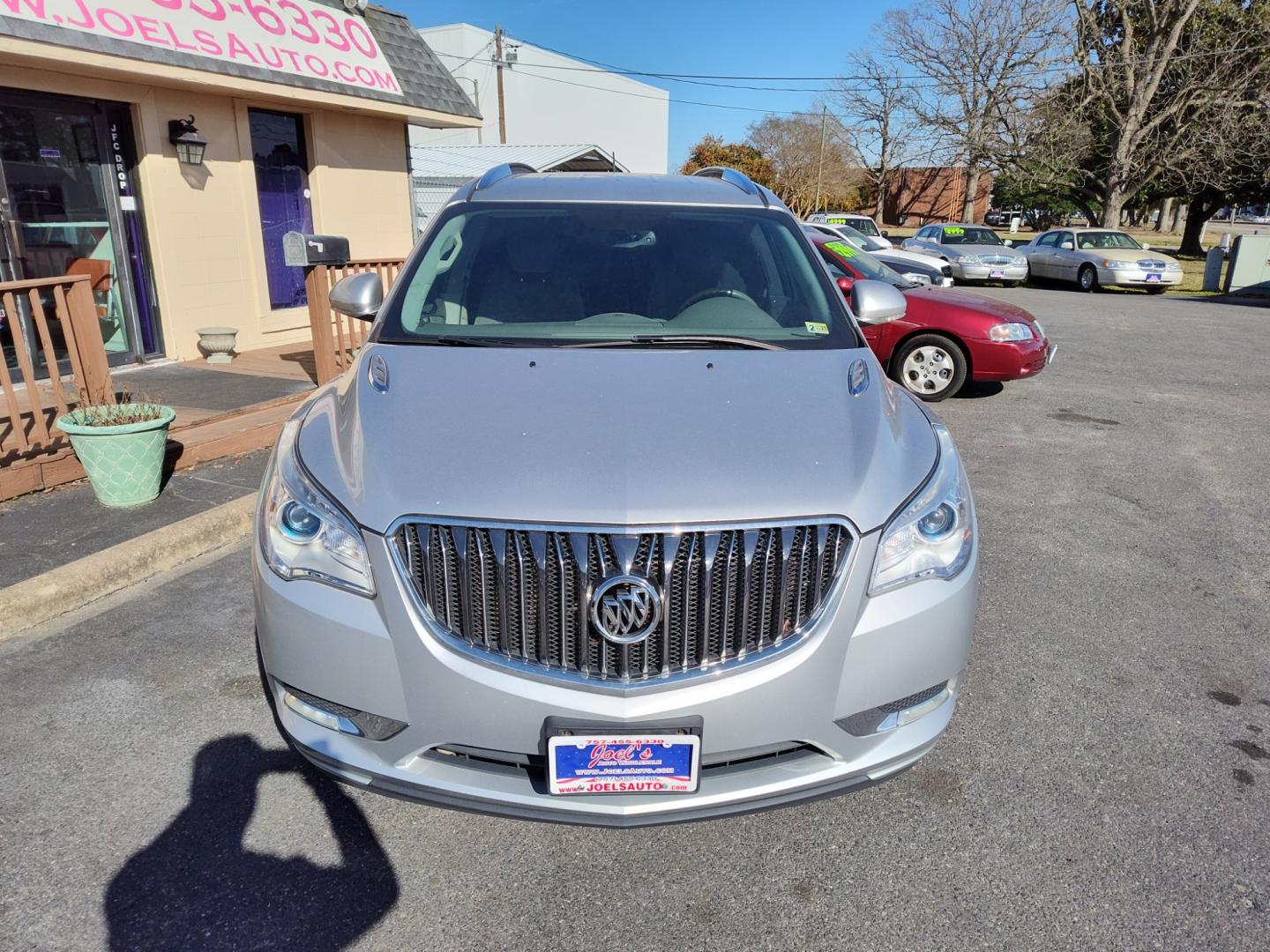 2015 Silver Buick Enclave (5GAKRAKD9FJ) , located at 5700 Curlew Drive, Norfolk, VA, 23502, (757) 455-6330, 36.841885, -76.209412 - Photo#1